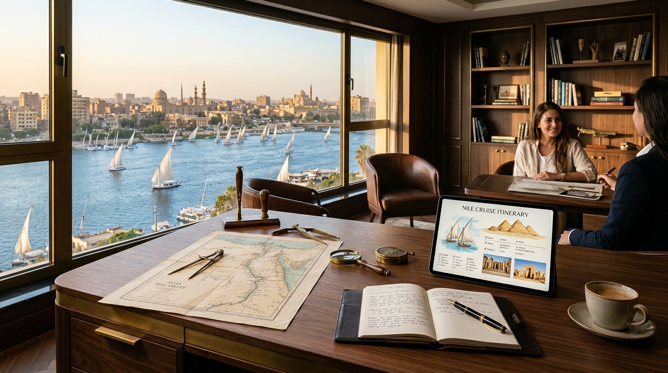 Tourist Ambassador Cairo Concierge Operations