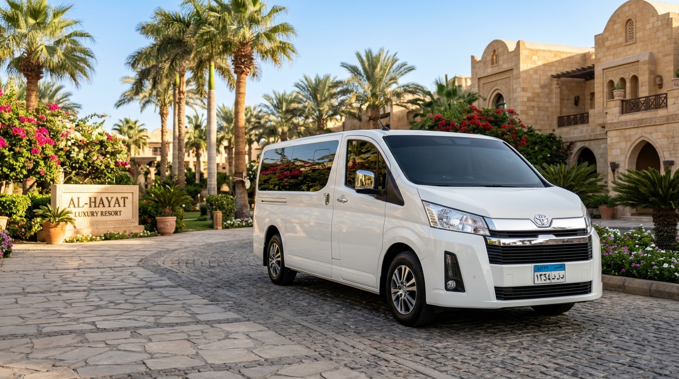 Toyota HiAce Luxury Touring Van