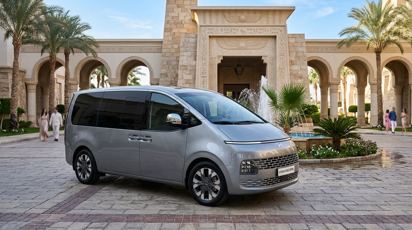 Hyundai H1 Grand Starex Minivan