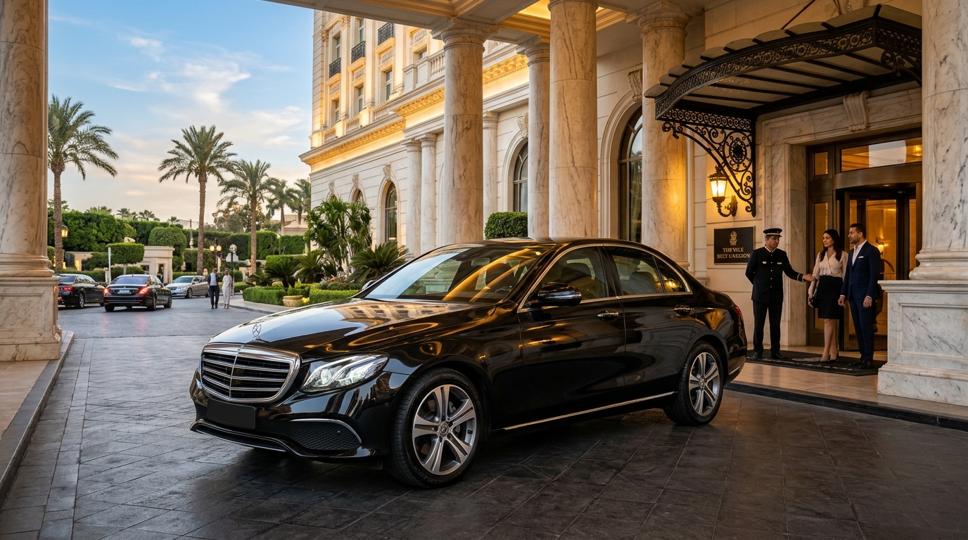 Mercedes Luxury Sedan