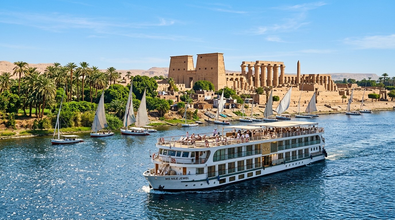 5-star Nile Cruise in Luxor