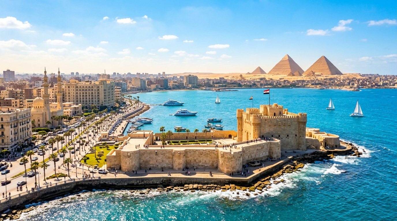 Cairo and Alexandria Mediterranean Explorer