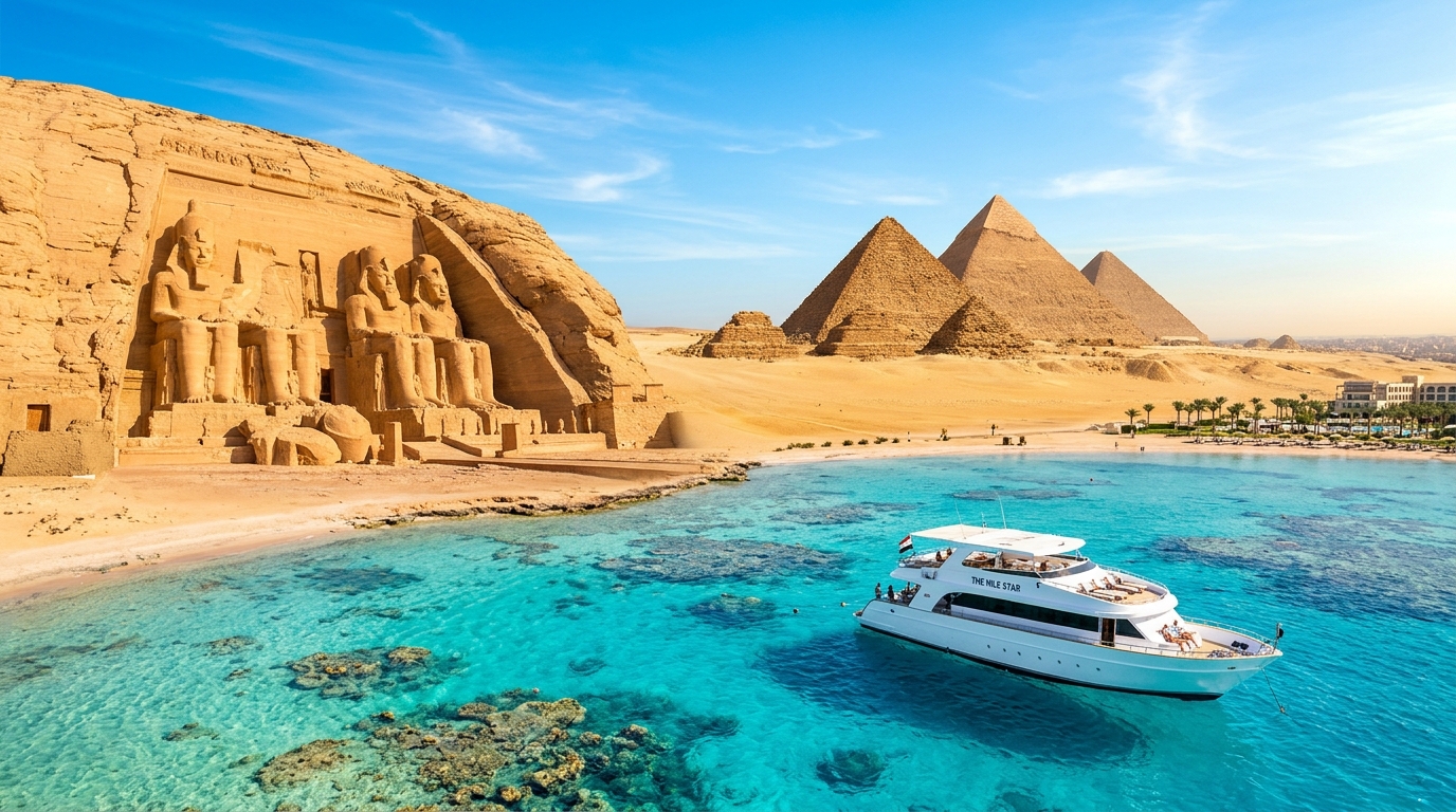 Grand Egypt and Red Sea Hurghada Odyssey