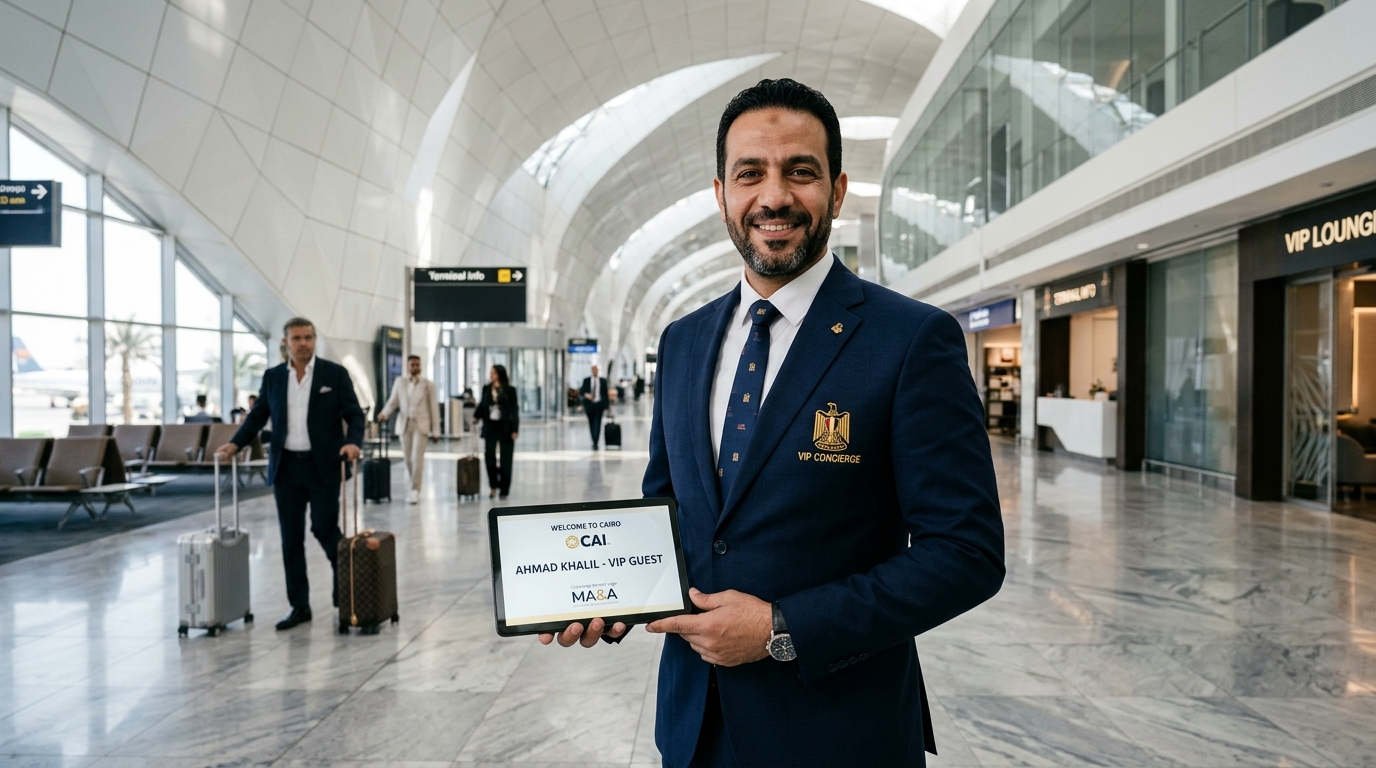 Cairo Airport VIP Meet & Assist