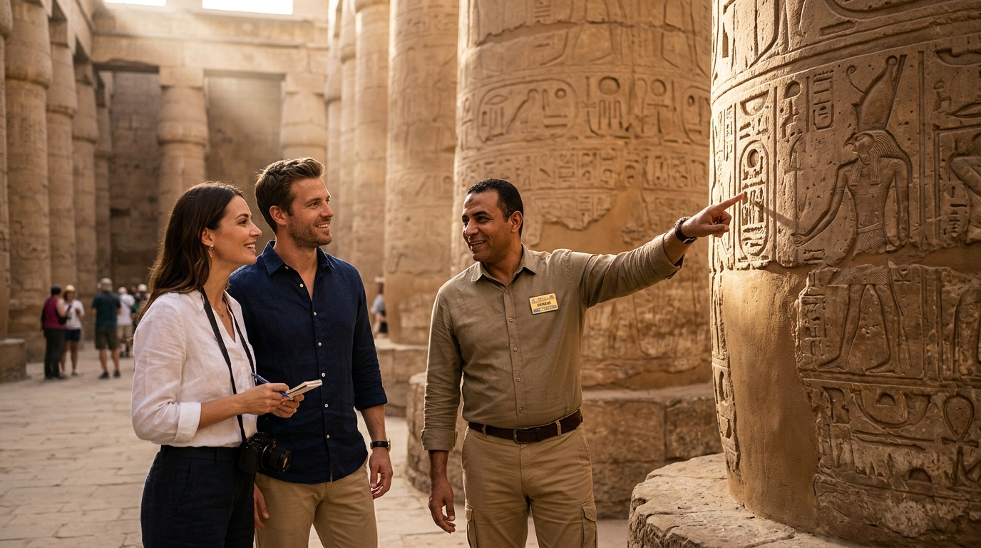 Certified Egyptologist Guides