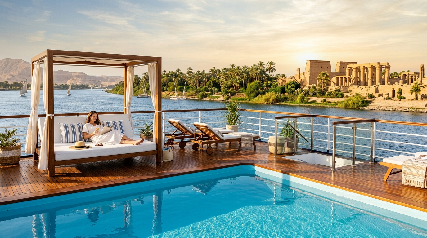 5-Star Luxury Nile Cruises